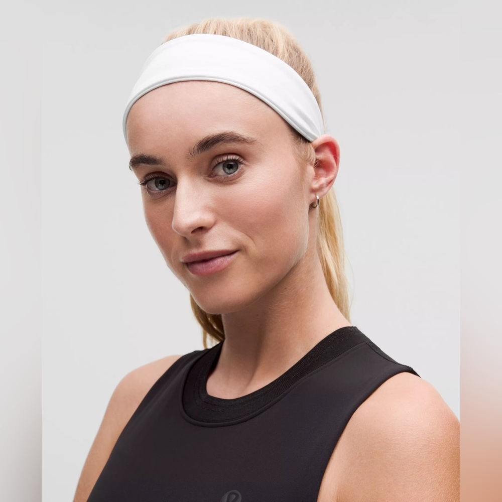 Peloton x Lululemon Luxtreme Training Headband - White